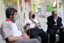  نمایشگاه نقاشی های احمد رضا احمدی