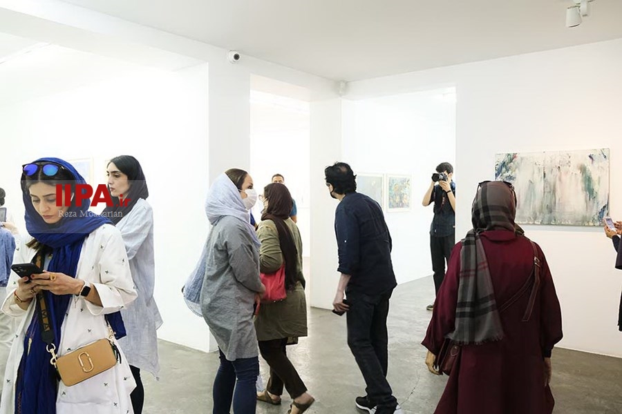   نمایشگاه نقاشی های احمد رضا احمدی