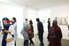   نمایشگاه نقاشی های احمد رضا احمدی