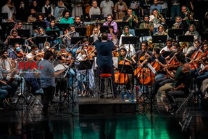 تمرین موسیقی نمایش عاشورایی علمدار