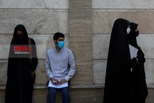   ازدحام و انتظار مردم برای دریافت گذرنامه
