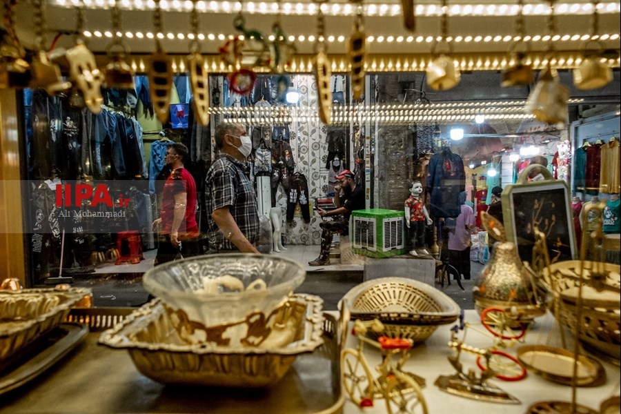    بازار مسگرهای تهران