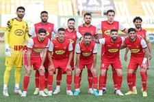   دیدار تیم‌های پرسپولیس و هوادار