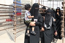   خروج زائران حسینی از مرز شلمچه
