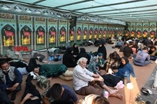   خروج زائران حسینی از مرز شلمچه