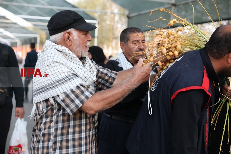   خروج زائران حسینی از مرز شلمچه