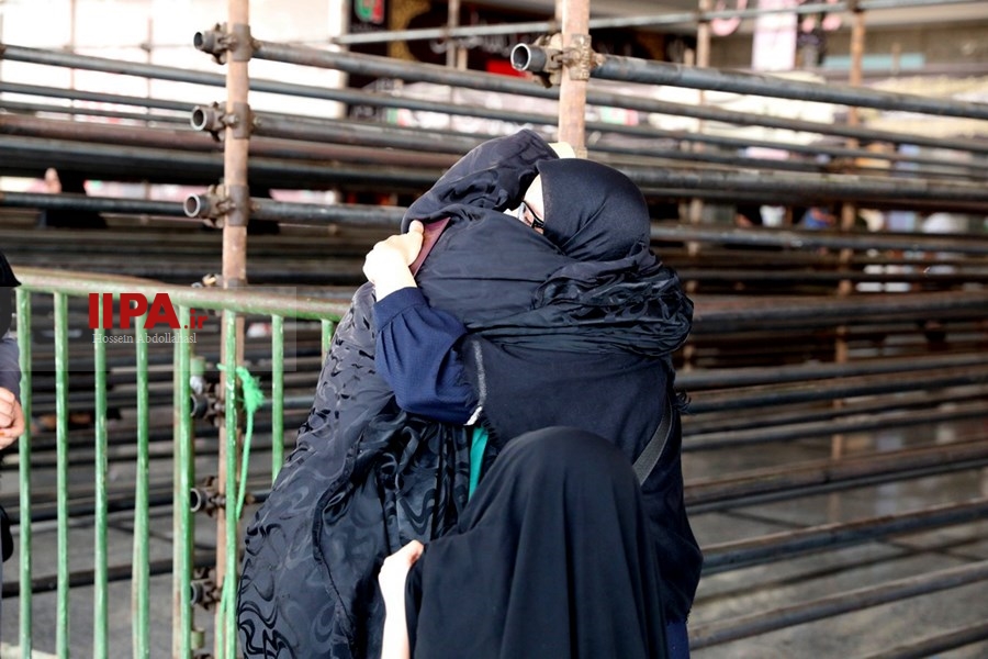   خروج زائران حسینی از مرز شلمچه