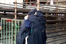   خروج زائران حسینی از مرز شلمچه