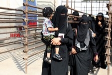   خروج زائران حسینی از مرز شلمچه