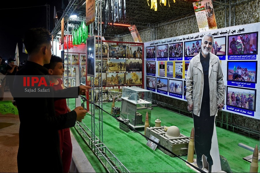   پیاده روی اربعین حسینی از نجف به سوی کربلا
