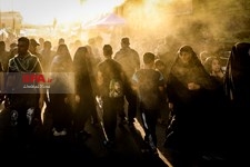   پیاده روی اربعین حسینی از نجف به سوی کربلا ۲