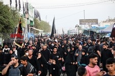   پیاده روی اربعین حسینی از نجف به سوی کربلا ۲