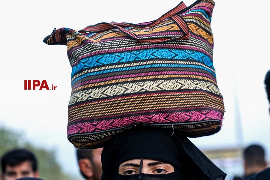   پیاده روی اربعین حسینی از نجف به سوی کربلا ۲
