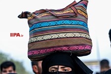   پیاده روی اربعین حسینی از نجف به سوی کربلا ۲