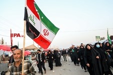   پیاده روی اربعین حسینی از نجف به سوی کربلا ۲