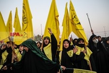   پیاده روی اربعین حسینی از نجف به سوی کربلا ۲