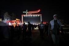   پیاده روی اربعین حسینی از نجف به سوی کربلا ۲