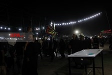   پیاده روی اربعین حسینی از نجف به سوی کربلا ۲