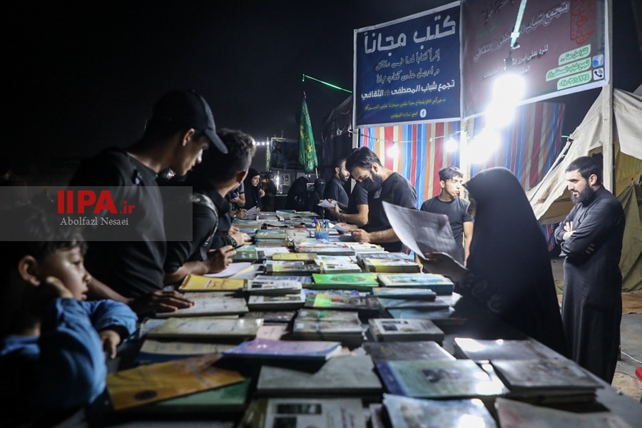   پیاده روی اربعین حسینی از نجف به سوی کربلا ۲