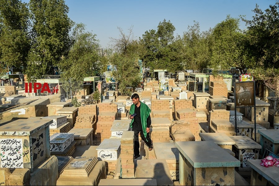   نجف در آستانه اربعین حسینی