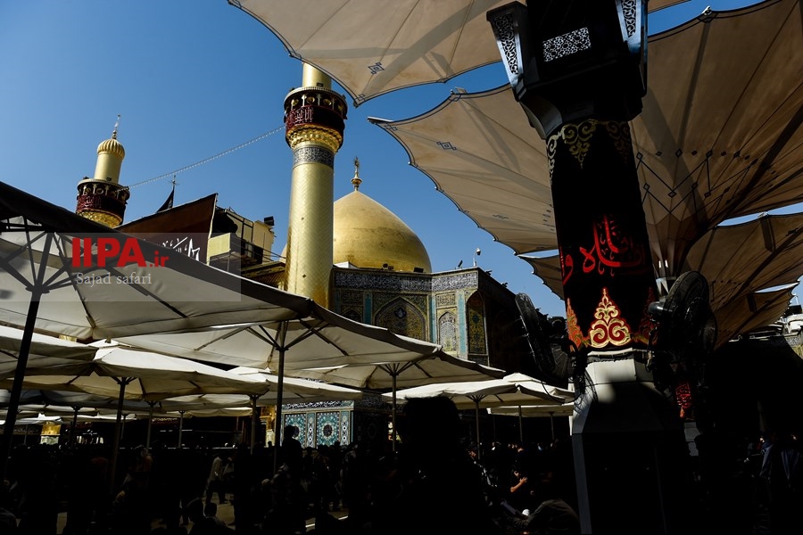   نجف در آستانه اربعین حسینی