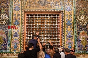 نجف در آستانه اربعین حسینی