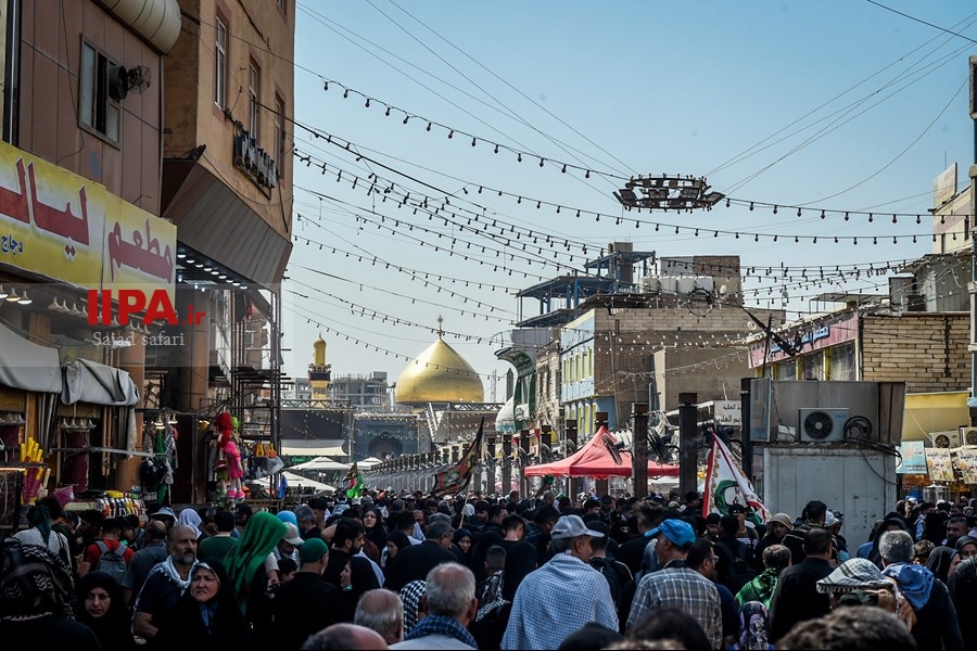   نجف در آستانه اربعین حسینی
