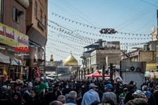   نجف در آستانه اربعین حسینی