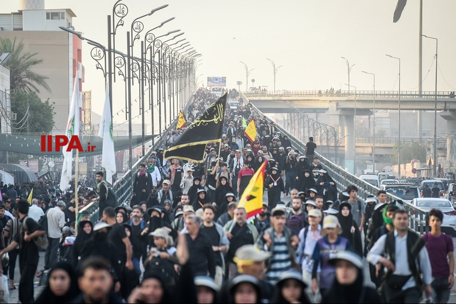   نجف در آستانه اربعین حسینی