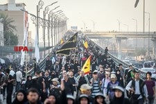   نجف در آستانه اربعین حسینی