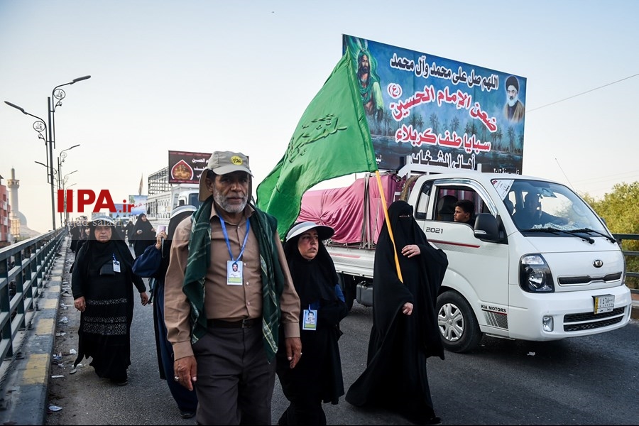   نجف در آستانه اربعین حسینی