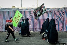   نجف در آستانه اربعین حسینی