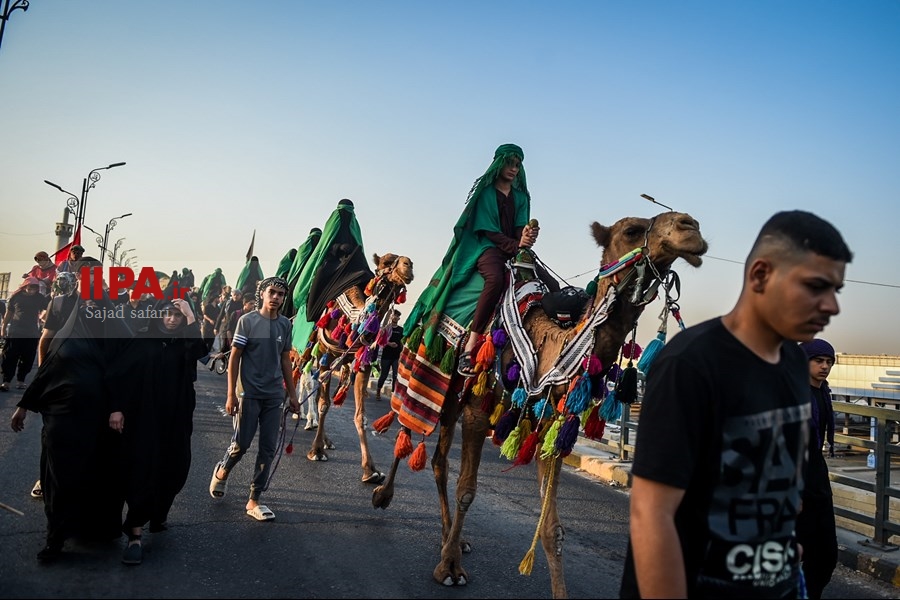   نجف در آستانه اربعین حسینی
