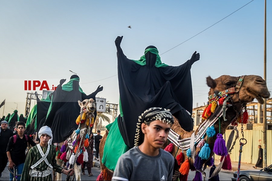   نجف در آستانه اربعین حسینی