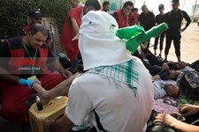   استقبال مردم عراق از زائرین اربعین حسینی 