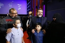   تماشای انیمیشن «پسر دلفینی»با حضور وزیر فرهنگ