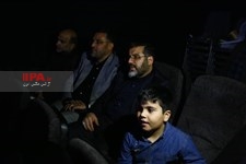   تماشای انیمیشن «پسر دلفینی»با حضور وزیر فرهنگ