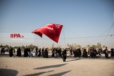   پیاده روی اربعین حسینی از نجف به سوی کربلا -3 