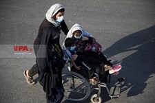   پیاده روی اربعین حسینی از نجف به سوی کربلا -3 