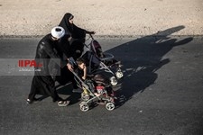   پیاده روی اربعین حسینی از نجف به سوی کربلا -3 