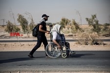   پیاده روی اربعین حسینی از نجف به سوی کربلا -3 