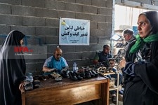   خدمت رسانی موکب های ایرانی به زائران اربعین حسینی