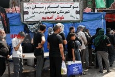   خدمت رسانی موکب های ایرانی به زائران اربعین حسینی