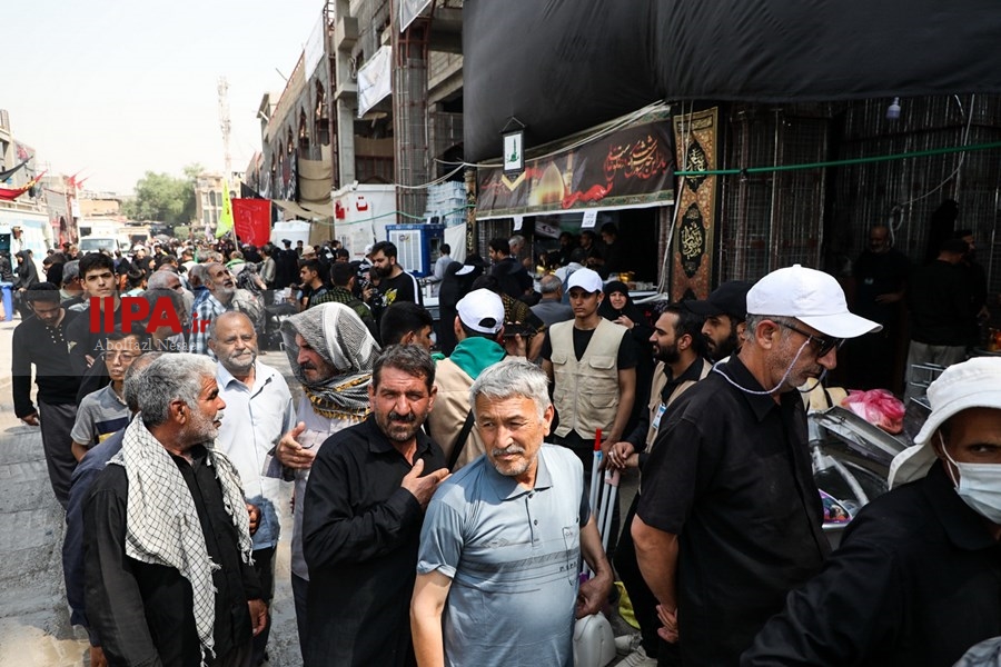   خدمت رسانی موکب های ایرانی به زائران اربعین حسینی