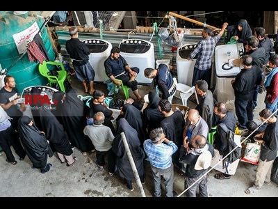 خدمت رسانی موکب های ایرانی به زائران اربعین حسینی