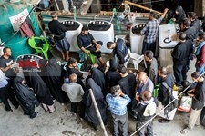   خدمت رسانی موکب های ایرانی به زائران اربعین حسینی