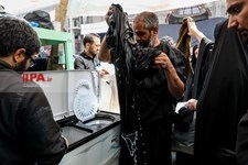   خدمت رسانی موکب های ایرانی به زائران اربعین حسینی