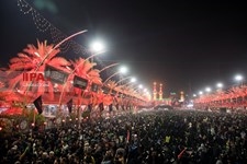   کربلای معلی در آستانه اربعین حسینی 