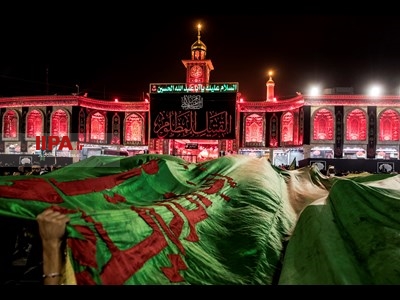 کربلای معلی در آستانه اربعین حسینی