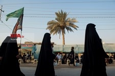   پیاده روی اربعین از مسیر طریق العلما